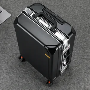 Luggage Can Seat 22 Suitcases, 20 Suitcases for Men and Women, College Students Business Large Capacity Customized logo
