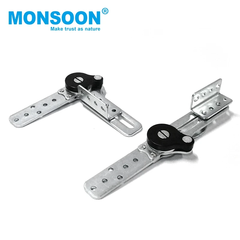 Adjustable Sofa Backrest Armrest Bed Lifter Furniture Headrest Hinge Sofa Accessories for Living Room Kitchen Bathroom