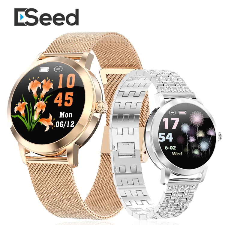 Amazon Hot Selling Waterproof Luxury Lady watch women LW10 smartwatch Blood Oxygen Heart Rate smart watch
