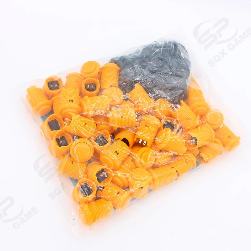 50PCS Arcade Push Mario Buttons Switch for Arcade Games Jamma Arcade Pinball Machine Parts Accessories