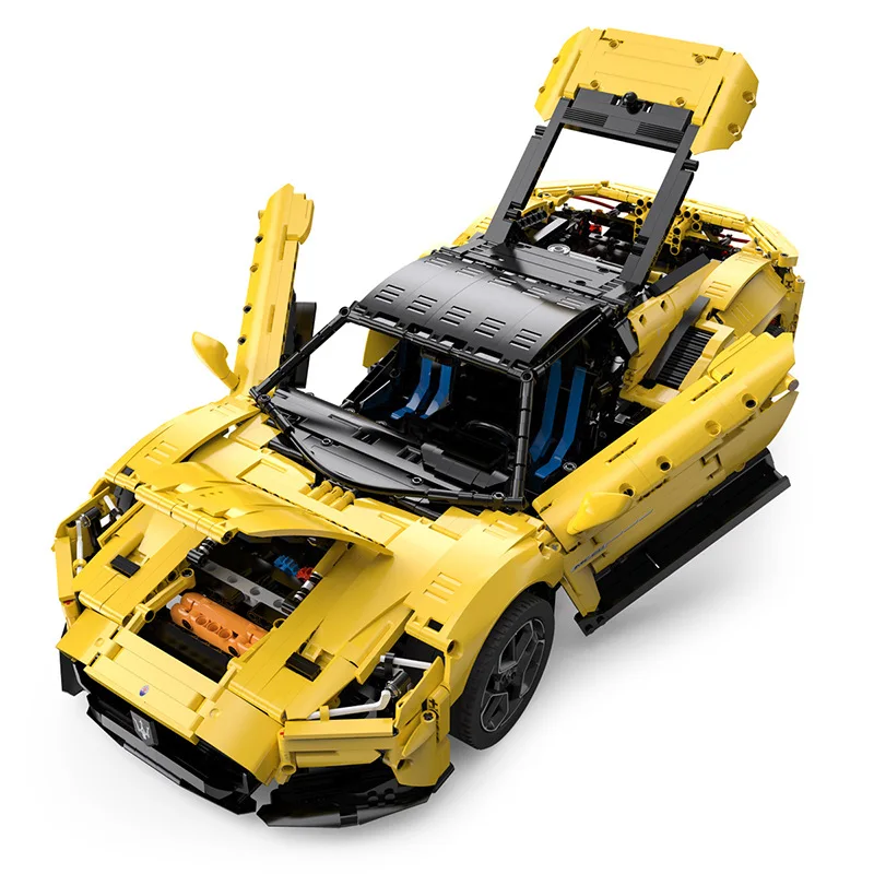 Xinghui 93500 Marsha Racing Block Model Boy Creative Birthday Gift Desktop Decoration High Difficult Assembly Model