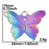 Seven-color pendant