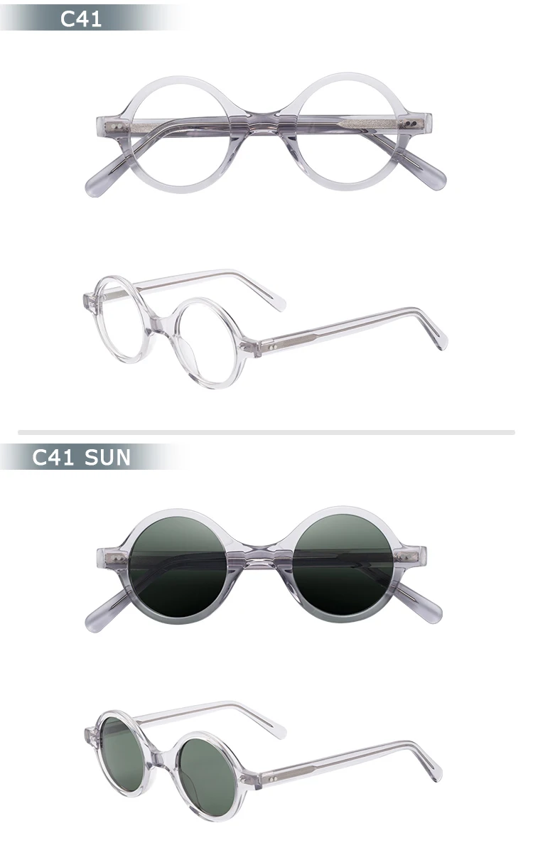 China New Fashion Vendors Chasma Wholesale Vintage Eyewear Acetate
