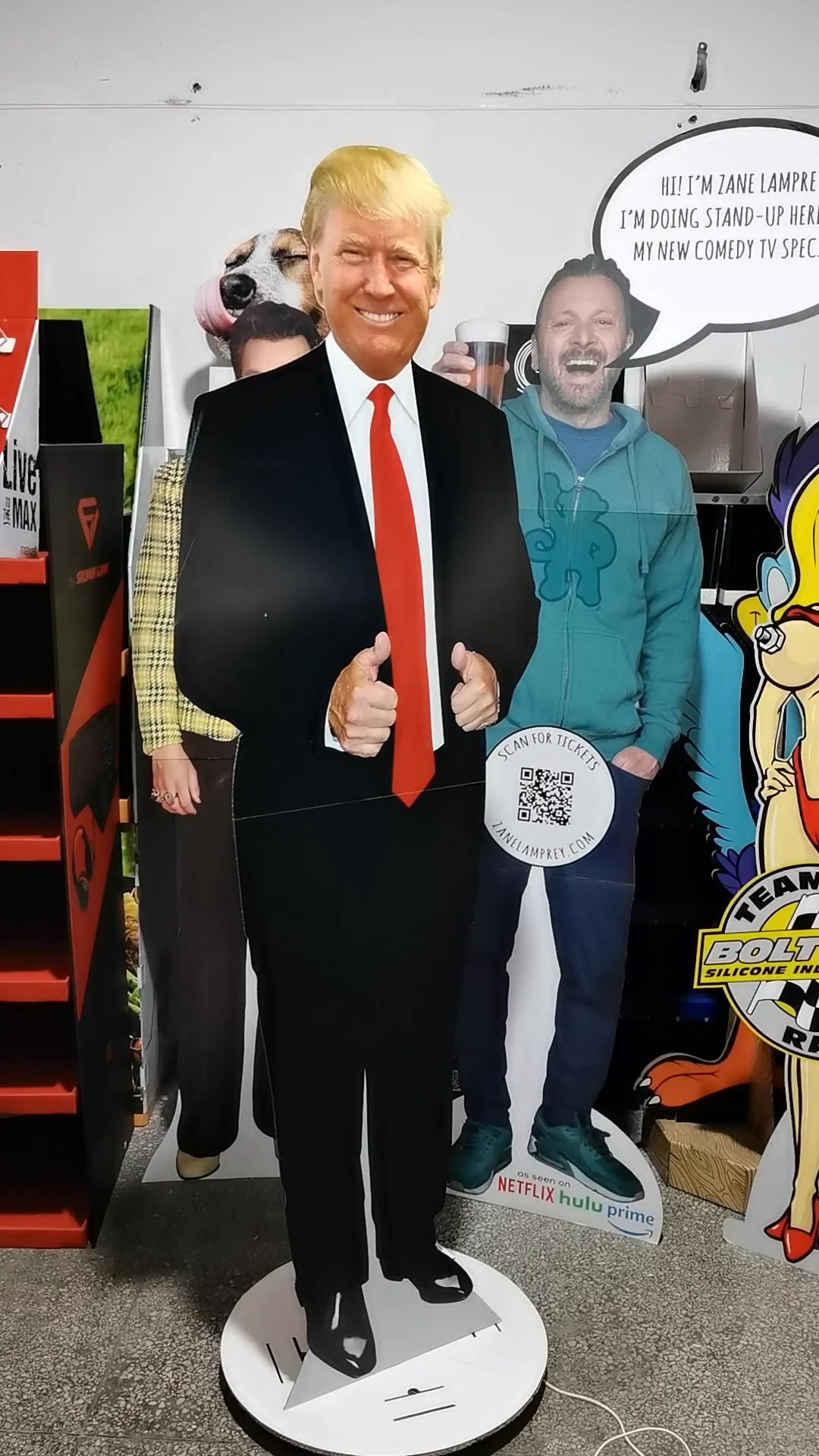 Advertising Life Size Paper Standee,Eminem Cardboard Cutout Buy