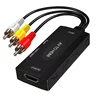 Negro - AV a HDMI