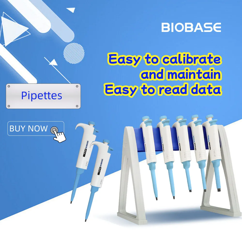 Biobase Digital Micropette Plus Disposable Pipette Tips Manufacturing