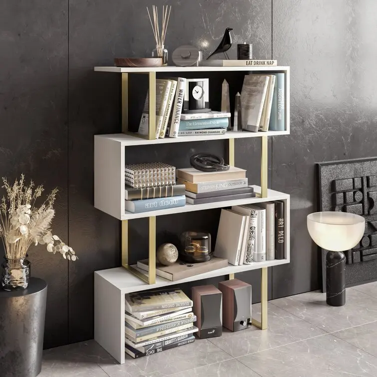 Designer Storage Book - LV Modern Luxury