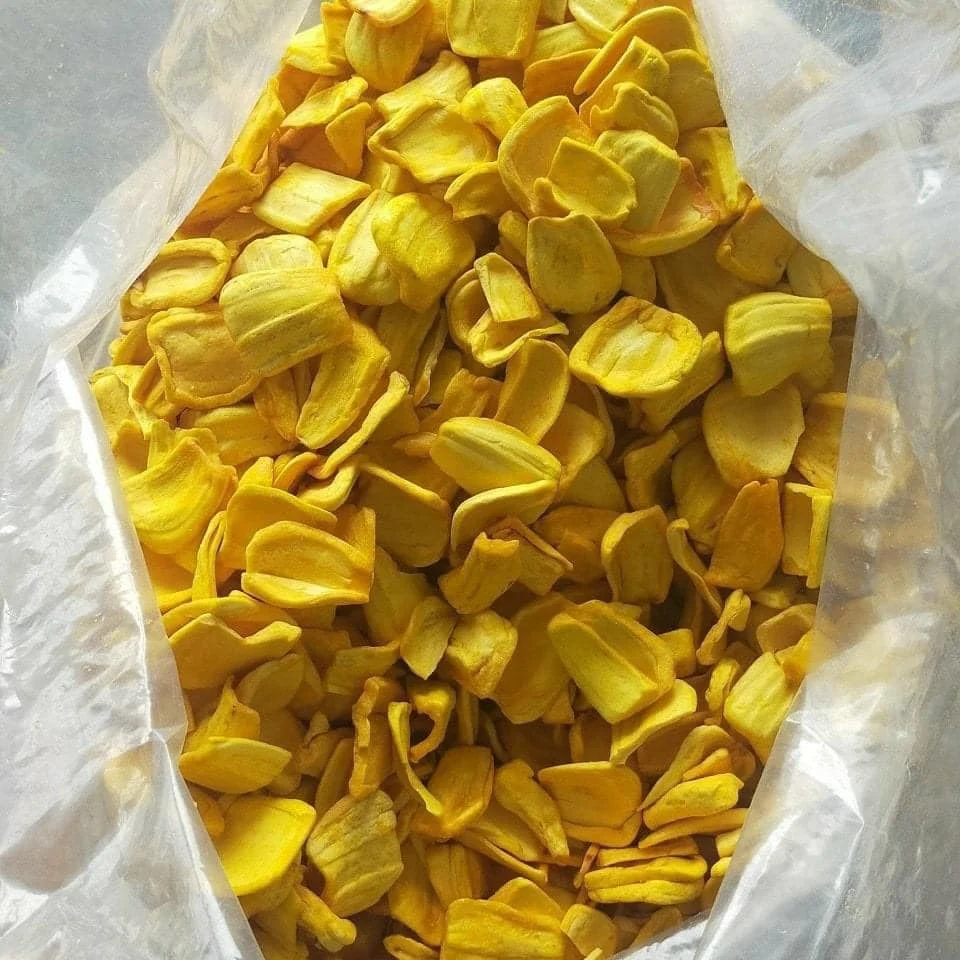 Vietnam Dried Jackfruit Chips Best Price Hot Sale Good Grade Dried
