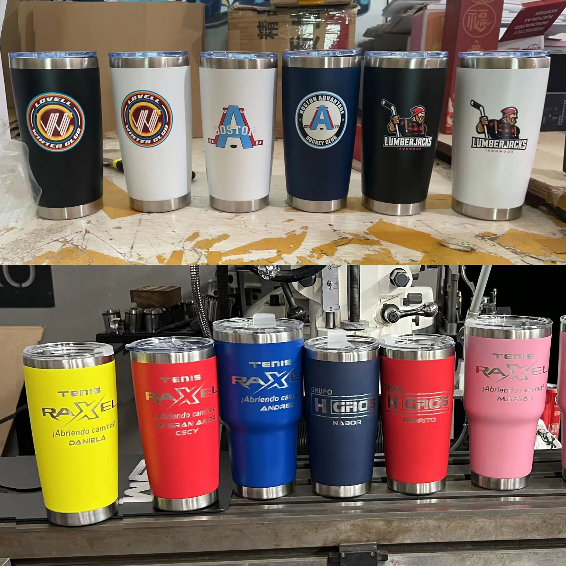 american made custom tumblers Round House Made in USA Insulated Drink Tumblers  Round House American Made  Jeans Made in USA Overalls, Workwear