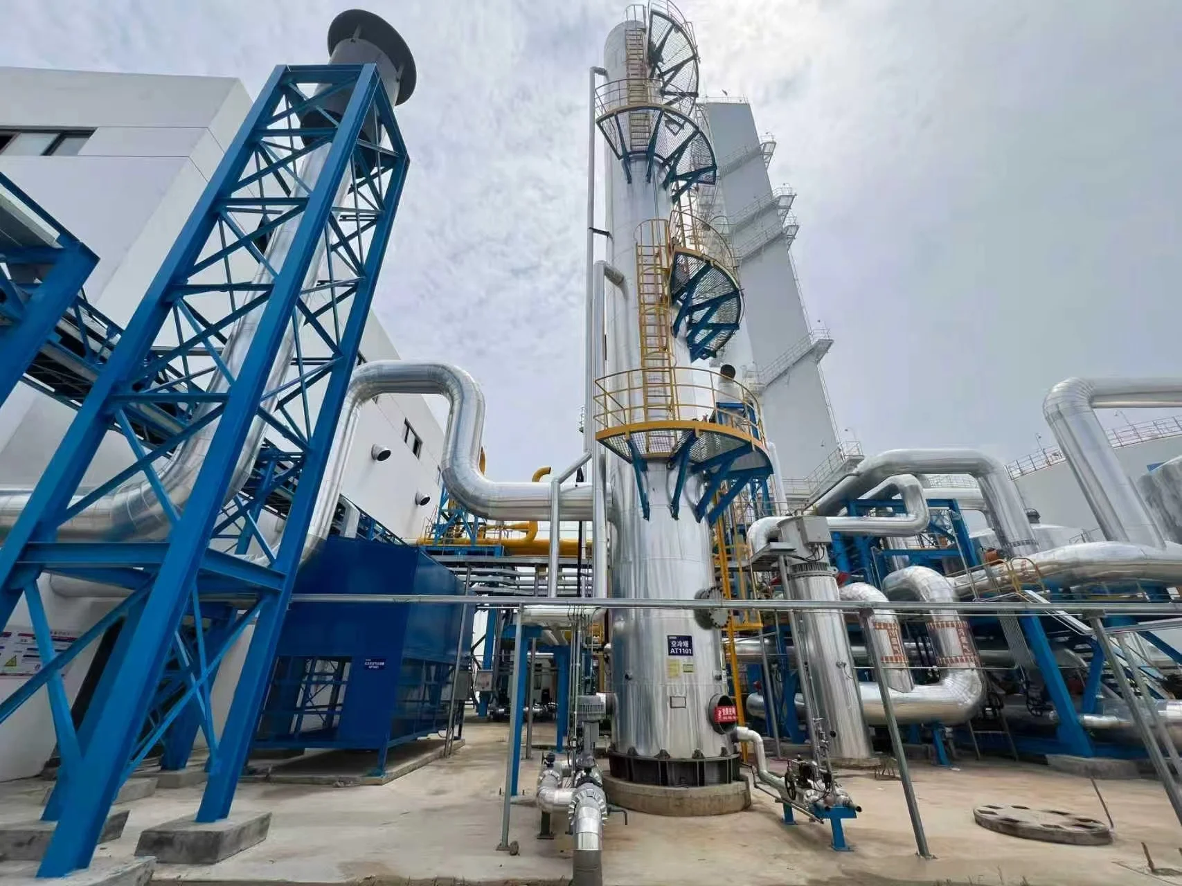 Weifang Golden Sail Gas Co., Ltd. 1