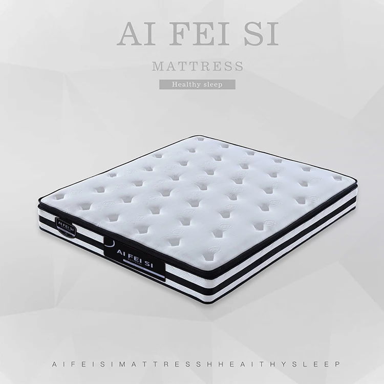 luxury mattress fabric queen bed frame  wooden bed jacquard mattress fabric memory  foam  latex  mattress