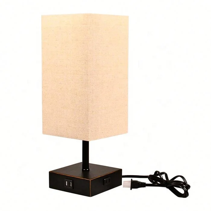 Modern Indoor Table Lights Stepless Dimmer Lamp Portable Led Desk Light