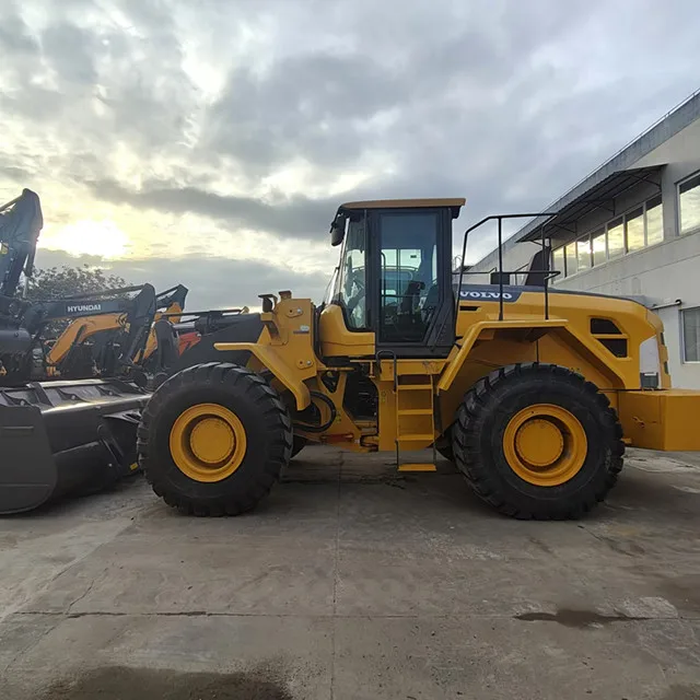 Newly Arrived Used Loaders VOLVO L105 Original Front Loaders Original Construction Building Construction Second Hand VOLVO L105