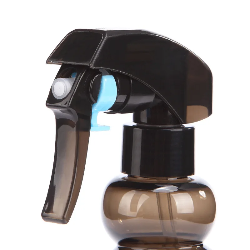 Salon Transparent Color Trigger Hair Styling Can Hairdressing Clear 200ml Fine Mist Continuous Spray Bottle Haricut Spray Bottle