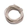 Fil à crochet à âme en coton PU - blanc cassé, 2 mètres