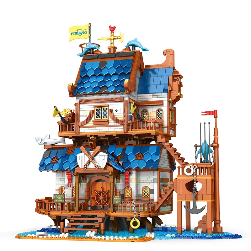 Reobrix 66007 - Educational Building Block Toy for Kids