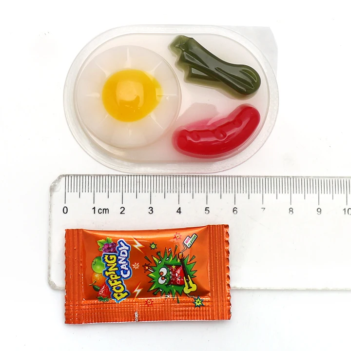 jelly egg cup
