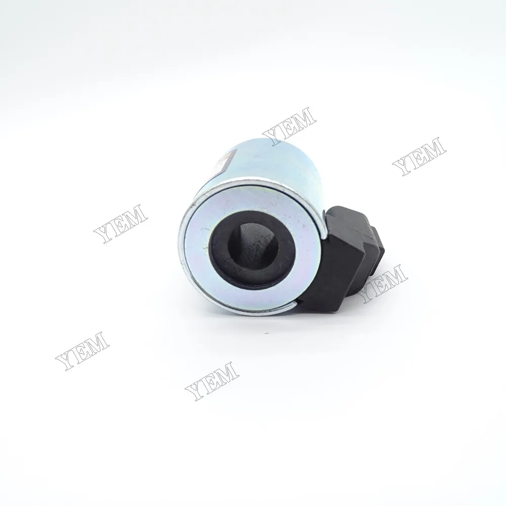 For Sany Solenoid Valve Coil 12V Industrial Machinery Engine Parts 2