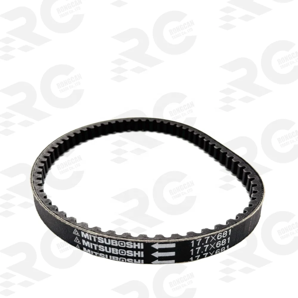 Factory-Priced Mitsuboshi V-Belt 17.7x681 for GY6 50 4T Scooters