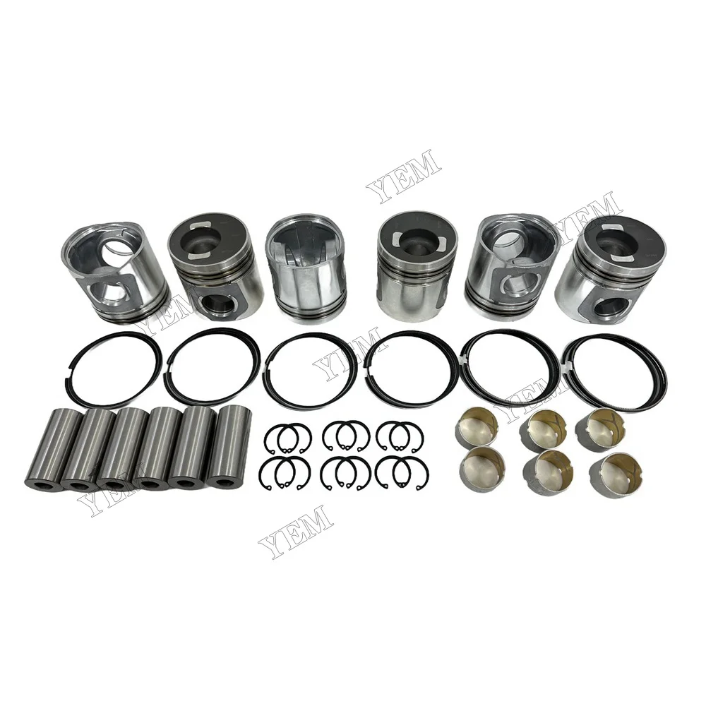 Piston Rings Set Fit for 6CT Engine Parts