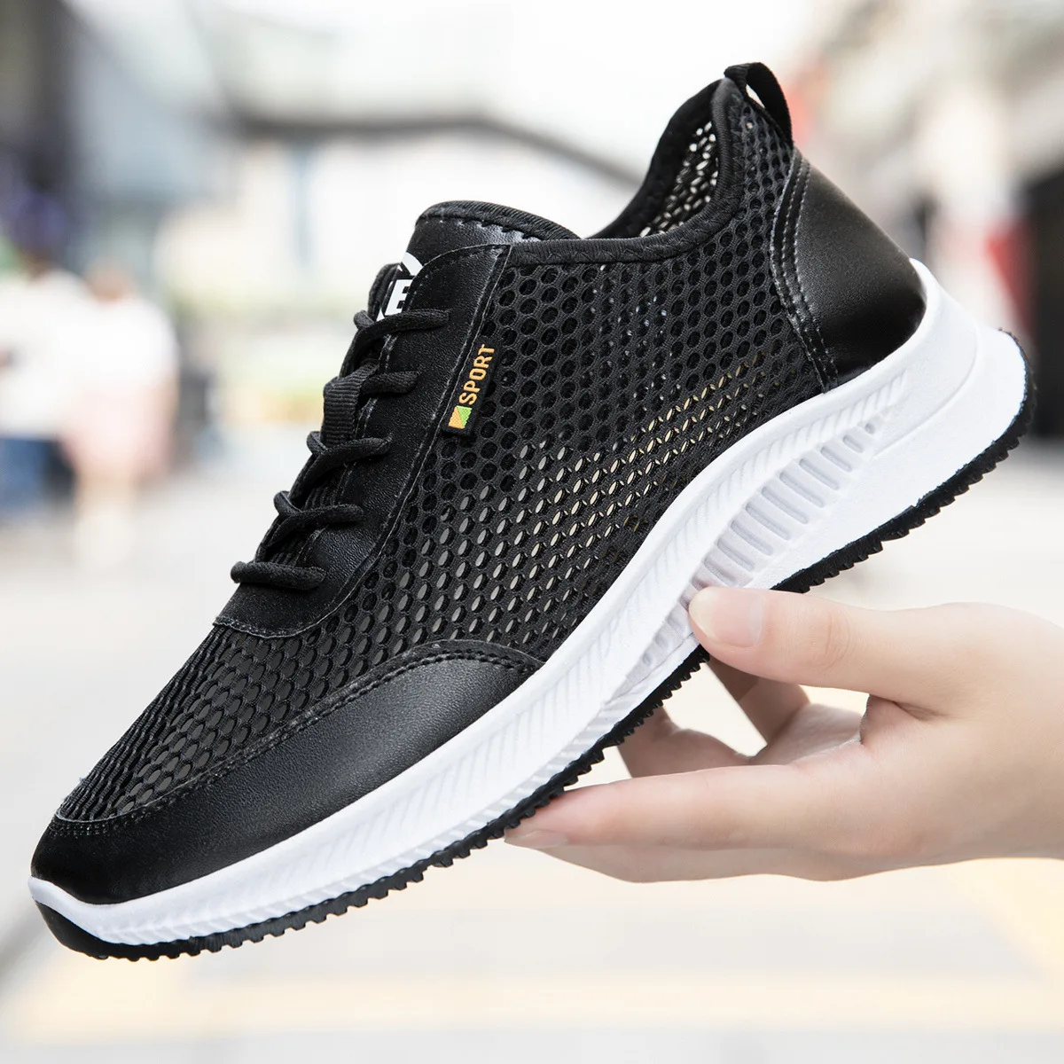 Men's Trendy Casual Shoes Durable, Fashionable, and Comfortable