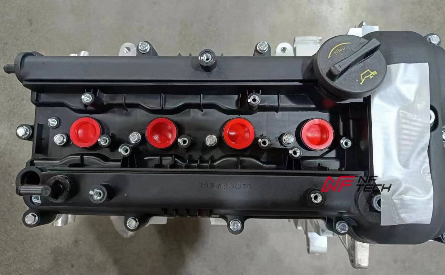 Peças de Carro Novas, Conjunto de Motor G4FG 1.6L para Hyundai ELANTRA IX25  KIA K3 KX3, Bloco Longo do Motor G4FG, image size:1439x892