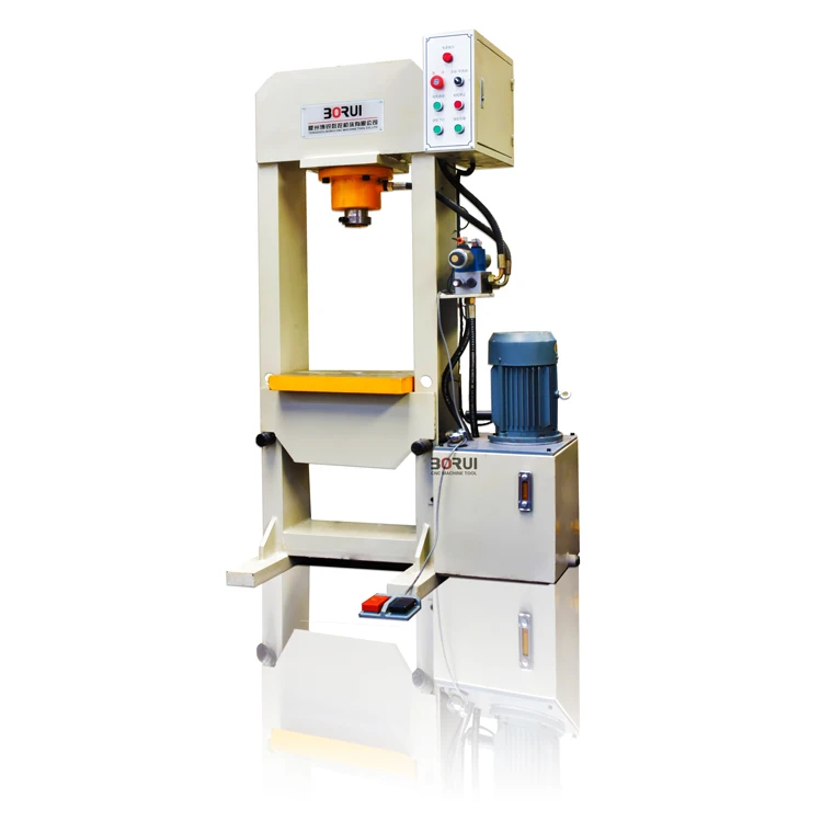 20-150Tガントリータイプ油圧プレス機30トン60トン小型鍛造プレス高