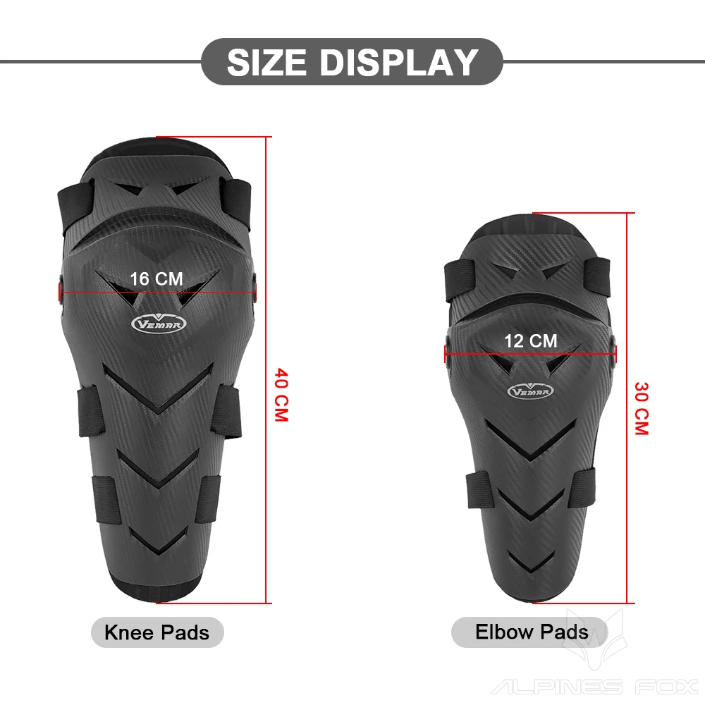 VEMAR été moto genouillères cyclisme genou Protection coude