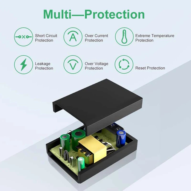KC KCC Certification Single Portable USB Charger 5V 300mA 500mA EK Plug USB Adapter