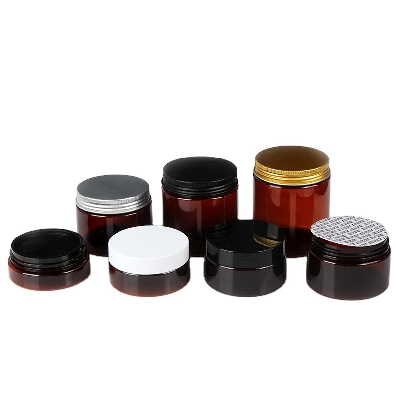 RTCO chroming plastic pill container supplement plastic jar