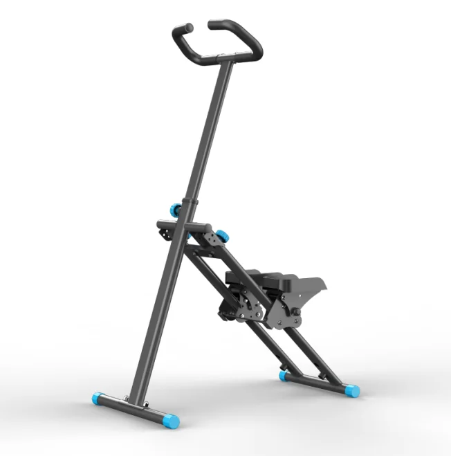 TOPFIT Stair Climbing Exercise Stepper Elliptical Trainer Mini Home Gym Stepper Elliptical Machine