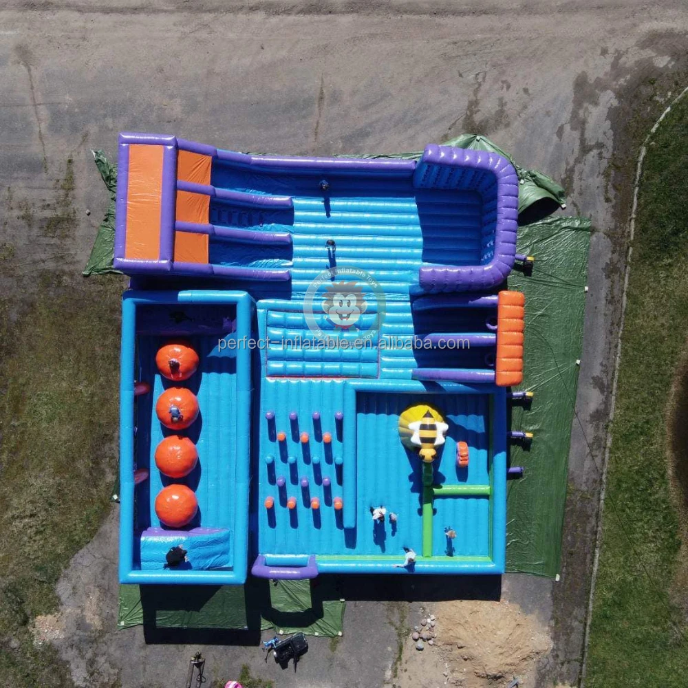 Inflatable Water Playground Giant Inflatable Playgrounds Buy