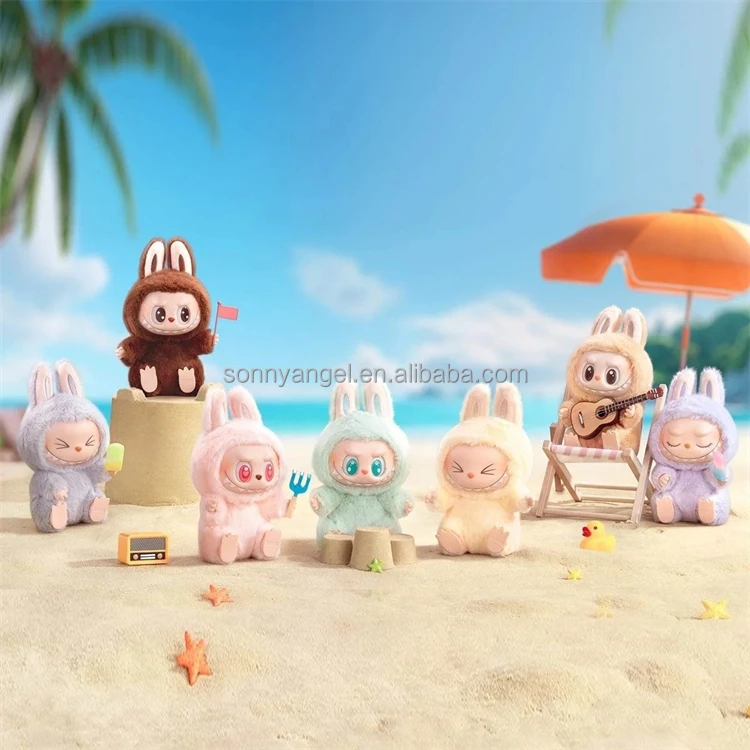 Labubu V3 Loyalty Dolls - POP MART Mystery Box Plush Toys