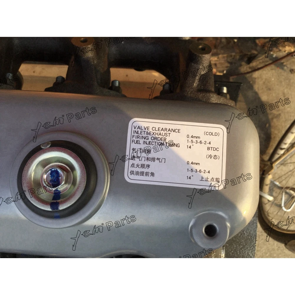6D34 Complete Diesel Engine Assy for Mitsubishi Diesel Engine Part 3