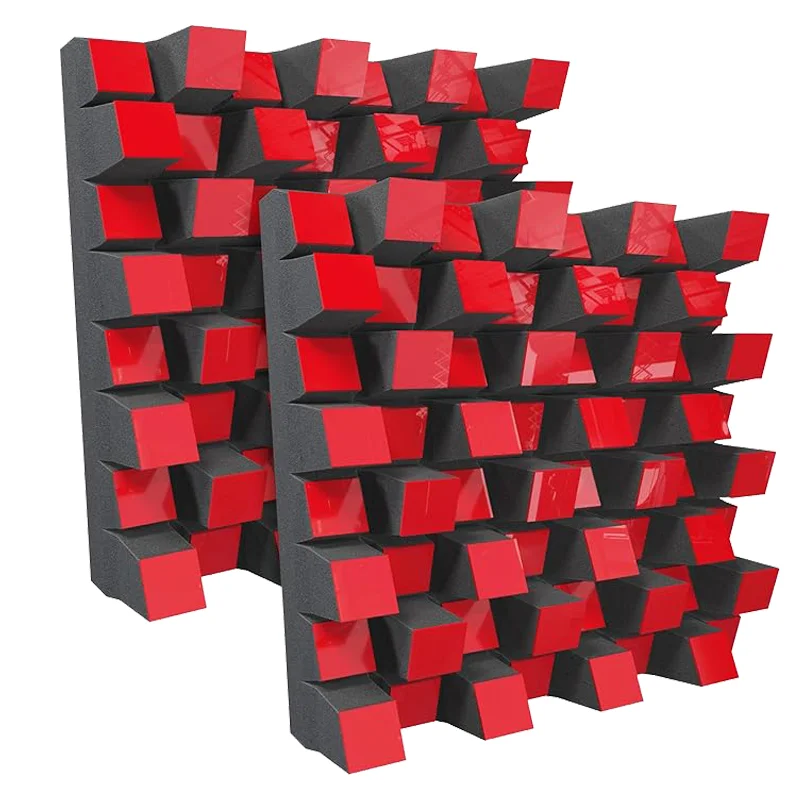 Decorative Sound Absorb Office Studio Sound Diffuser Acoustic Diffuser Panels for Music Recording
