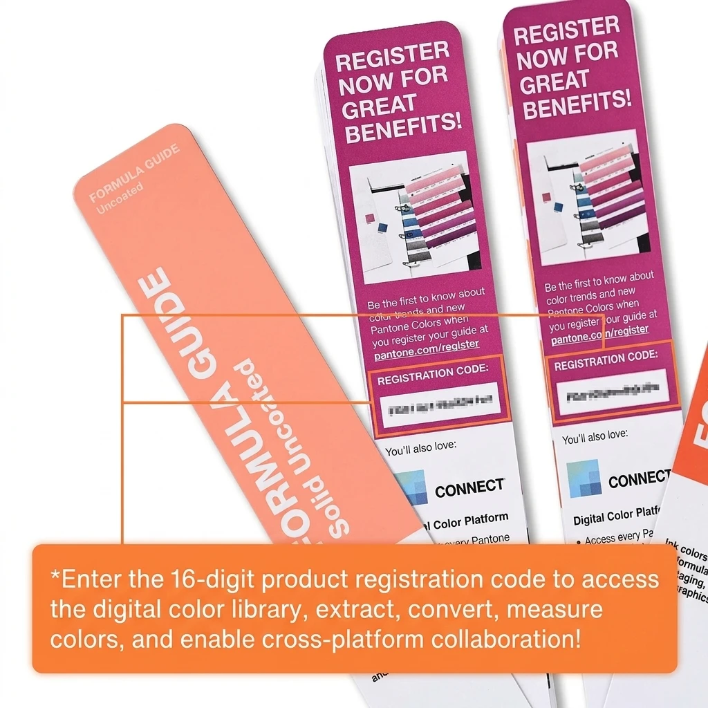 PANTONE Color Chart - Solid Coated & Uncoated Book GP1601A