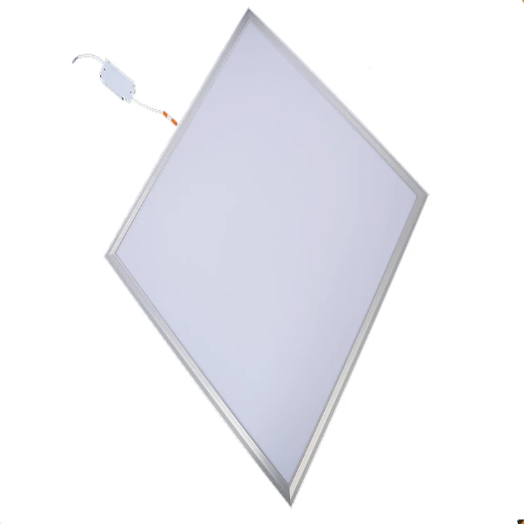 Slim Flat Surface Mounted Ultrathin Hanging  Recessed Office 600*600 Led Panel Light