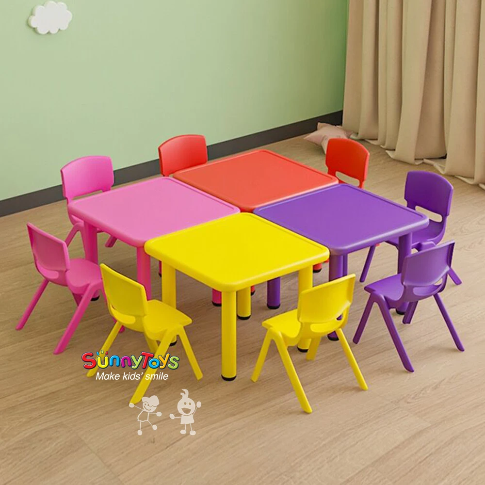 School Nursery Furniture/nursery Table And Chair - Buy Nursery Table ...