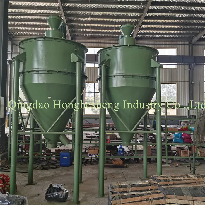 Fiber Separator For Waste Tire Steel Wire Powder