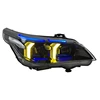 Original headlight is xenon (2003-2007)