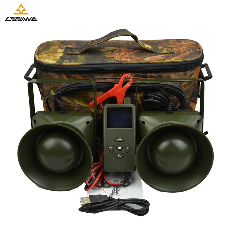 Bird Sound Richiamo All Duck – Tromba Neo Dimio 60W Per Anatidi – Potentissimo Con Cono Direzionale