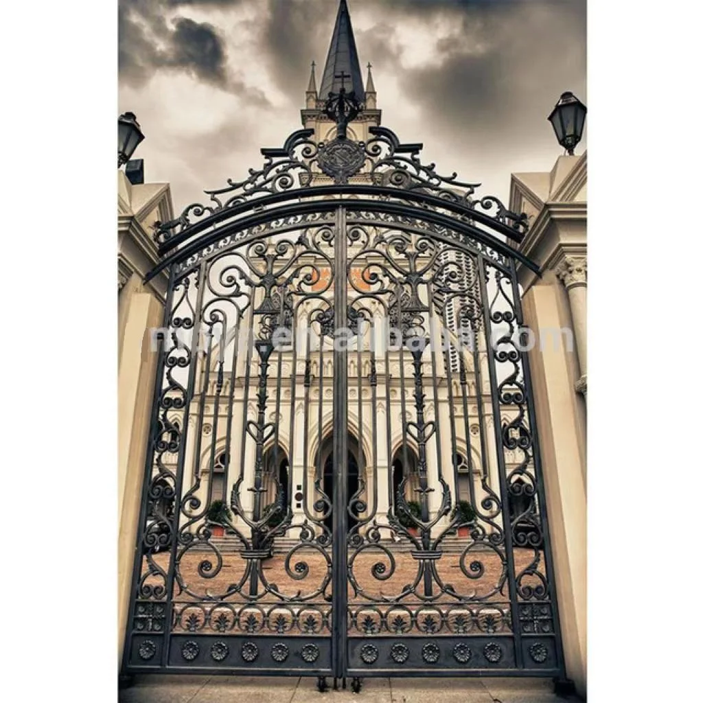 Give $500 Cash Coupon Driveway Gate Wrought Iron Gate