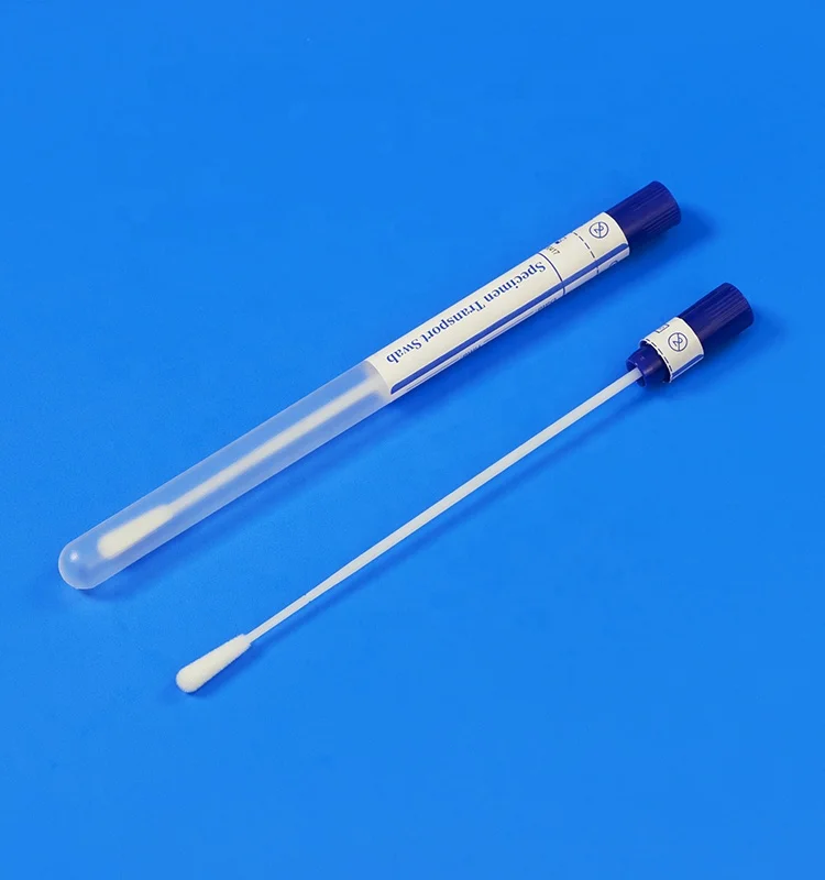 sampling swab buccal nylon swab flocked oropharyngeal swab dna