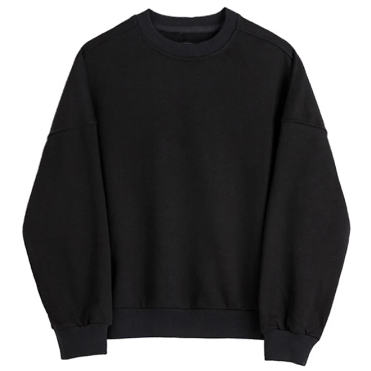 Oem Custom Print Crewneck Heavyweight Cotton Oversize Pullover Cheap