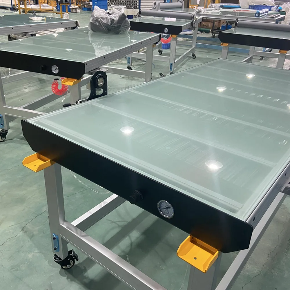 Fayon Cheaper Mini Table 918 Flatbed Laminating Machine Manual 1800*900mm Laminator