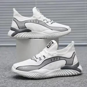New Breathable Casual Shoes for Men Fashionable Lightweight Walking Shoes Running Shoes