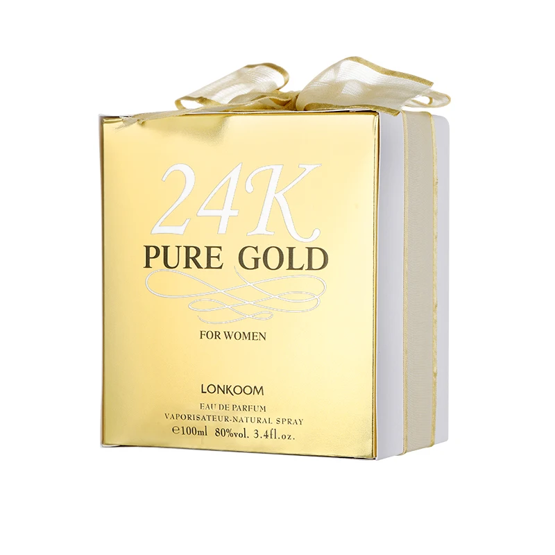 perfume 24k pure gold