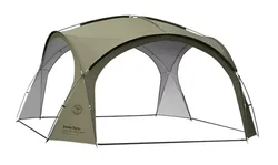 Shinetrip 屋外防雨・防日・防水シルバーコーティング キャノピー