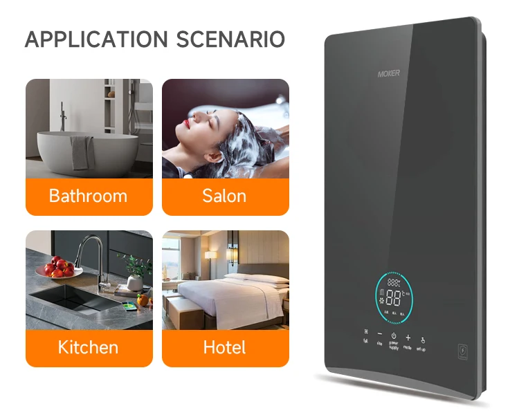 Economic And Reliable Automatic Control Water Heater System Electric