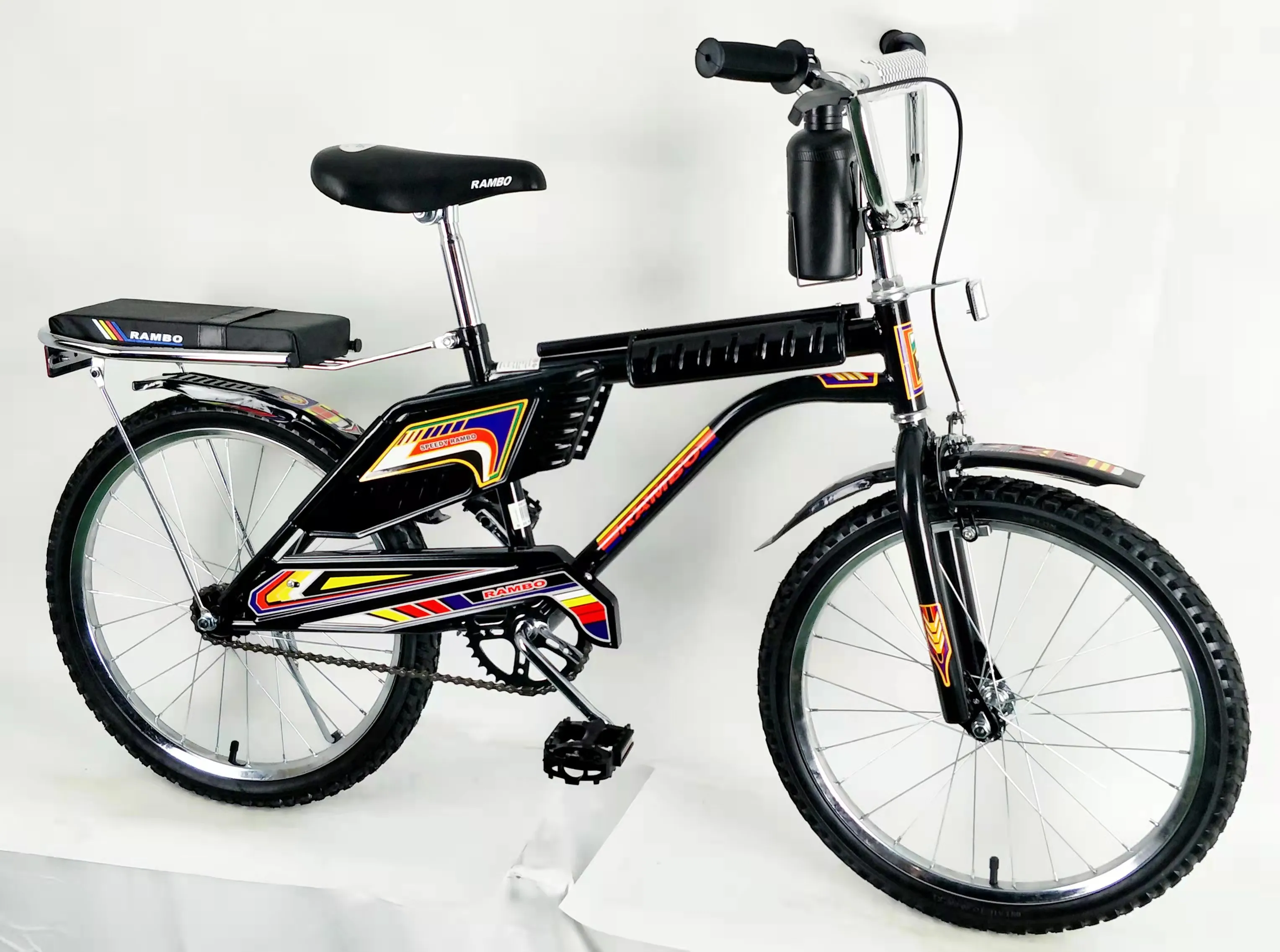 Direct Selling Children Bicycle Shipping to Saudi Arabia  12/16/20inch Kids Bike Rambo Bicycle With Coaster Brake